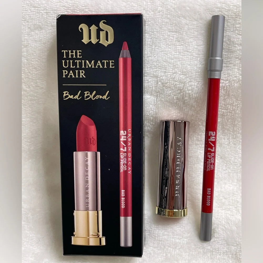 Urban Decay The Ultimate Pair Bad Blood